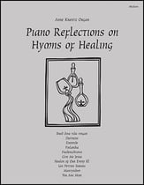 Piano Reflections on Hymns of Healing piano sheet music cover